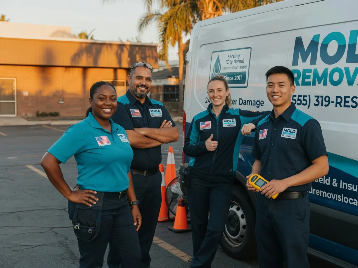 Water Damage Restoration company in Industry, TX